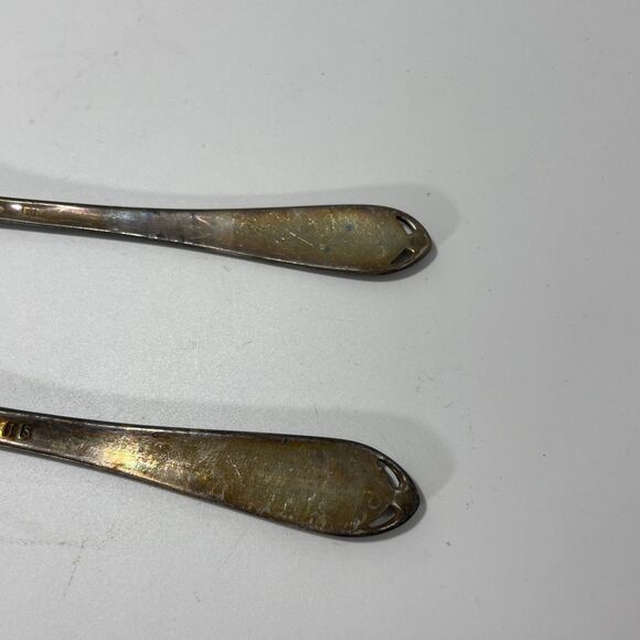 Vintage 1847 Rogers Bros IS Silverplate Flatware Spoon & Butter Spreader - Picture 7 of 8